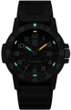 Luminox Sea Turtle Giant 0320 Series Watch XS.0321 - luminous dial view
