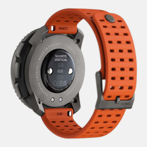 Suunto Watch Vertical Solar Canyon Titanium