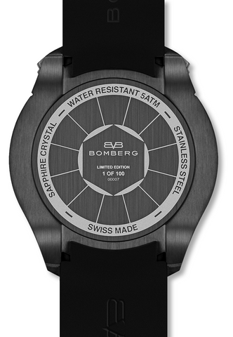 Bomberg Bolt-68 Racing Chroma Carbone Black Limited Edition Watch