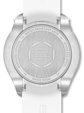 Bomberg Bolt-68 Racing Chroma Carbone White Limited Edition Watch