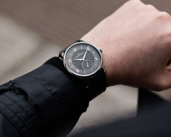Louis Erard Excellence Petite Seconde Guilloche 42mm Anthracite Black Watch