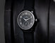 Louis Erard Excellence Petite Seconde Guilloche 42mm Anthracite Black Watch