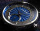 Louis Erard Watch Excellence Petite Seconde Guilloche 39mm Anthracite Blue