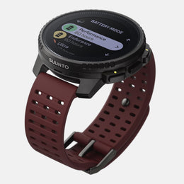 Suunto Watch Vertical Black Ruby Stainless Steel