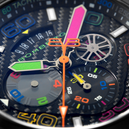 Bomberg Bolt-68 Racing Chroma Carbone Black Limited Edition Watch