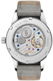 Nomos Glashutte Club Campus Endless Blue Sapphire Crystal Watch
