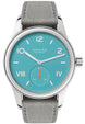 Nomos Glashutte Watch Club Campus Endless Blue Sapphire Crystal 717.GB