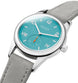 Nomos Glashutte Club Campus Endless Blue Sapphire Crystal Watch