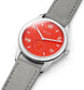 Nomos Glashutte Club Campus 38 Nonstop Red Sapphire Crystal Watch