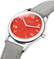 Nomos Glashutte Club Campus 38 Nonstop Red Sapphire Crystal Watch