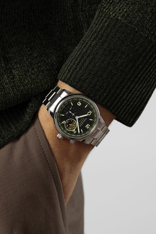 Nomos Glashutte Club Sport Neomatik Worldtimer Vector Limited Edition Watch