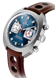 Edox Sportsman Chronographe Automatic Blue Limited Edition Watch