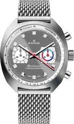 Edox Watch Sportsman Chronographe Automatic Grey Limited Edition