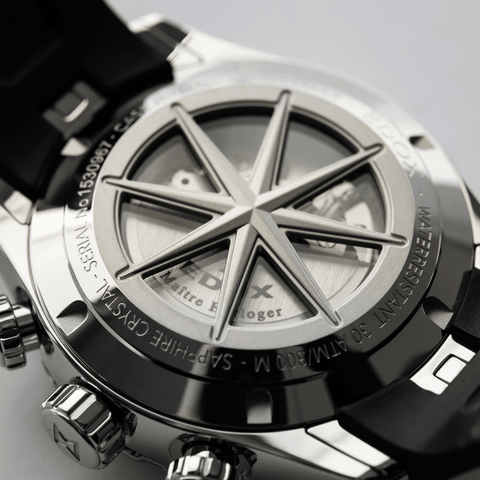 Edox Grand Ocean Chronograph Watch