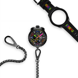Bomberg Bolt-68 Racing Chroma Carbone Black Limited Edition Watch