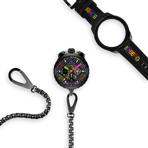 Bomberg Bolt-68 Racing Chroma Carbone Black Limited Edition Watch