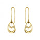 Georg Jensen Offspring 18ct Yellow Gold Hook Earrings