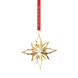 Georg Jensen Christmas Collection 2024 18ct Yellow Gold Plated Star Mobile
