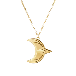 Georg Jensen Christmas Collection 2024 18ct Yellow Gold Plated Moon Chain