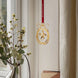 Georg Jensen Christmas Collection 2024 18ct Yellow Gold Plated Christmas Mobile 1994 D
