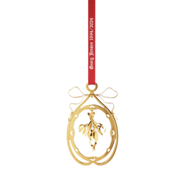 Georg Jensen Christmas Collection 2024 18ct Yellow Gold Plated Christmas Mobile 1994 D