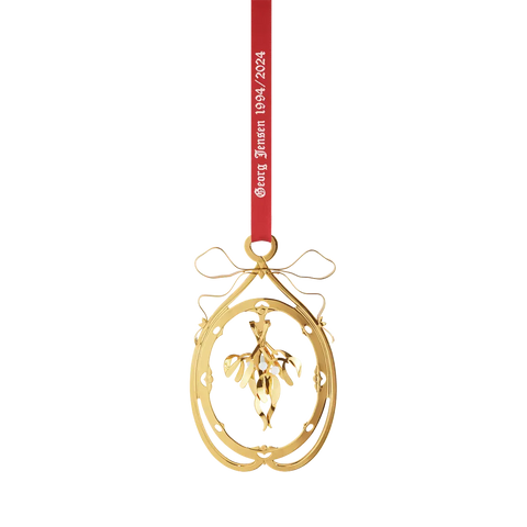Georg Jensen Christmas Collection 2024 18ct Yellow Gold Plated Christmas Mobile 1994 D