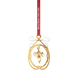 Georg Jensen Christmas Collection 2024 18ct Yellow Gold Plated Christmas Mobile 1994 D