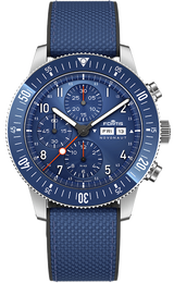 Fortis Watch Novanaught N-42 Cobalt Blue Edition F2040013