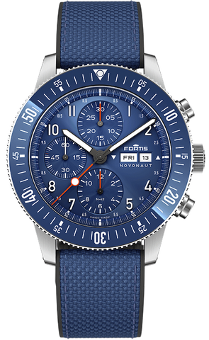 Fortis Watch Novanaught N-42 Cobalt Blue Edition F2040013