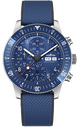 Fortis Watch Novanaught N-42 Cobalt Blue Edition F2040013