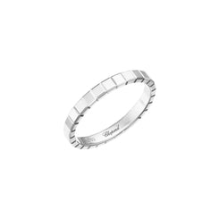 Chopard Ice Cube 18ct White Gold Slim Ring