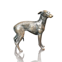Art In Bronze Small Lurcher Figurine