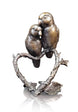 Art In Bronze Lovebirds Figurine