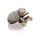 Art In Bronze Hedgehog with Ladybird Figurine