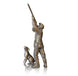 Art In Bronze High Birds Figurine