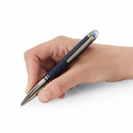 Montblanc Starwalker SpaceBlue Doue Ballpoint Pen