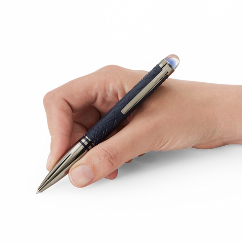Montblanc Starwalker SpaceBlue Doue Ballpoint Pen