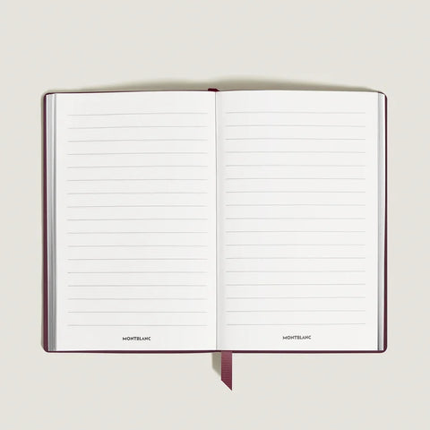 Montblanc #163 Large 3.0 Cassis Notebook