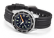 Squale 1521 Black Blasted Rubber Watch