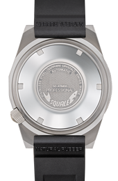 Squale 1521 Black Blasted Rubber Watch