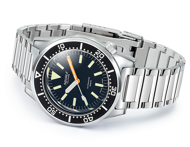 Squale 1521 Militaire Bracelet Watch