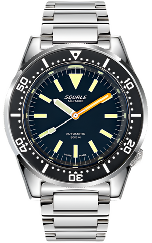 Squale Watch 1521 Militaire Bracelet 1521MIL.SQ20L