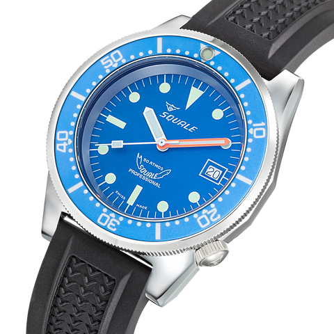 Squale 1521 Ocean Rubber Watch