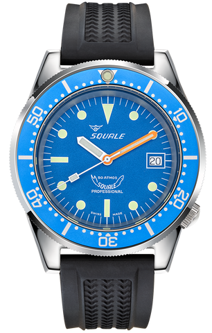 Squale Watch 1521 Ocean Rubber 1521OCN.VO
