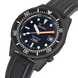 Squale 1521 PVD Rubber Watch