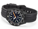 Squale 1521 PVD Rubber Watch