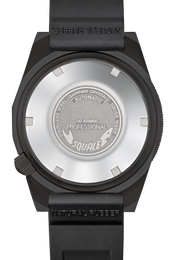 Squale 1521 PVD Rubber Watch