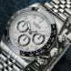 Davosa Watch  Ternos Professional Chronograph White Dial Penta Link Bracelet Watch