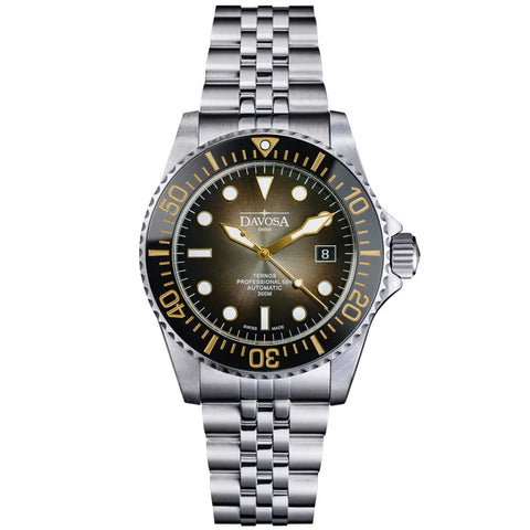 Davosa Watch  Ternos Professional 68h Eagle Bay Penta Link Bracelet