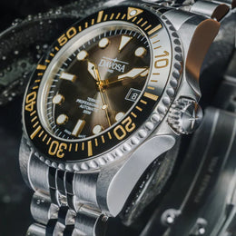 Davosa Watch  Ternos Professional 68h Eagle Bay Penta Link Bracelet